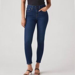 Levi's‎ 721 High Rise Skinny Ankle Jeans Size 26 NWOT